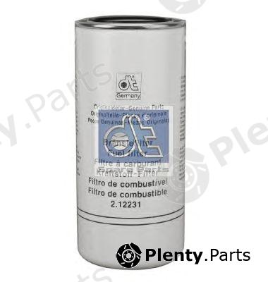  DT part 2.12231 (212231) Fuel filter