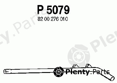  FENNO part P5079 Exhaust Pipe