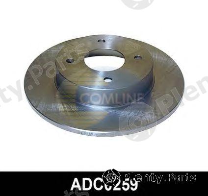  COMLINE part ADC0259 Brake Disc