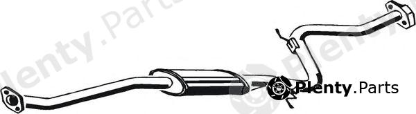  ASMET part 11.035 (11035) Middle Silencer