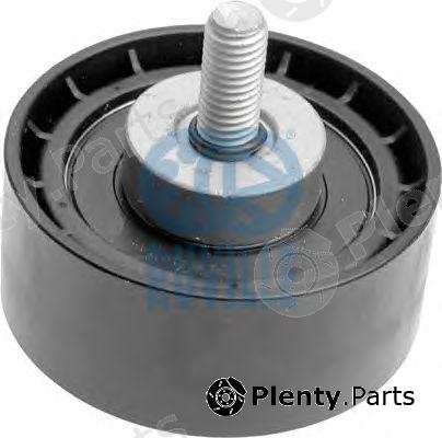  RUVILLE part 55884 Deflection/Guide Pulley, v-ribbed belt