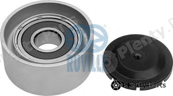  RUVILLE part 55724 Deflection/Guide Pulley, v-ribbed belt