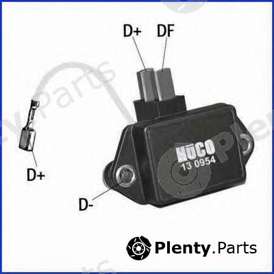  HÜCO part 130954 Replacement part
