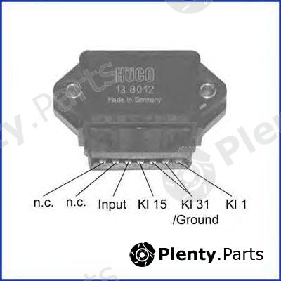  HÜCO part 138012 Replacement part