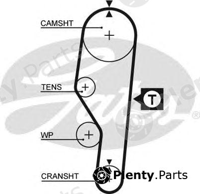  GATES part 5063 Timing Belt