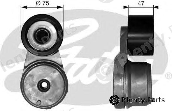  GATES part T38576 Belt Tensioner, v-ribbed belt