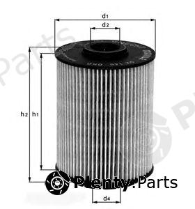  KNECHT part OX160D Oil Filter