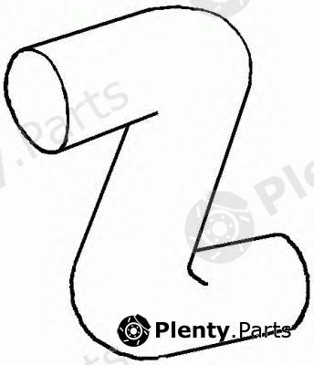  LEMFÖRDER part 1417001 Radiator Hose