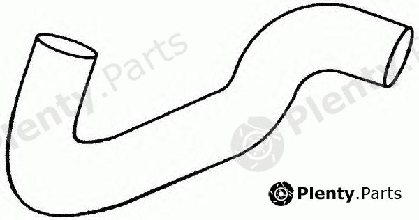  LEMFÖRDER part 1607301 Radiator Hose