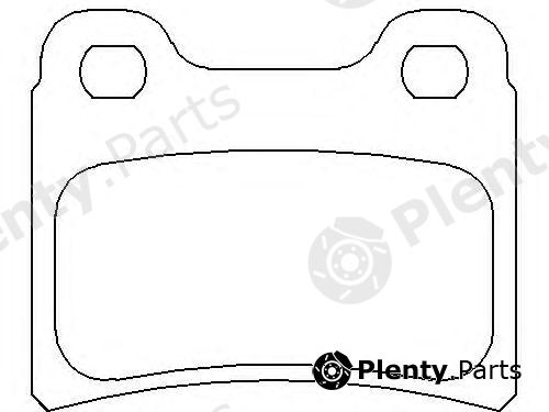  TEXTAR part 2183201 Brake Pad Set, disc brake