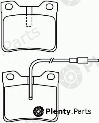  TEXTAR part 2190403 Brake Pad Set, disc brake