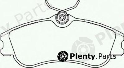  TEXTAR part 2334602 Brake Pad Set, disc brake