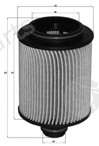  MAHLE ORIGINAL part OX559D Oil Filter