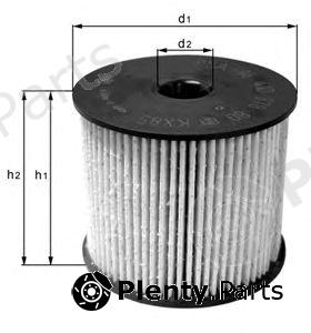  MAHLE ORIGINAL part KX85D Fuel filter