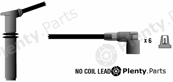  CHAMPION part LS-143/190 (LS143190) Ignition Cable Kit