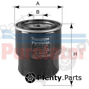  PUROLATOR part F77128 Fuel filter