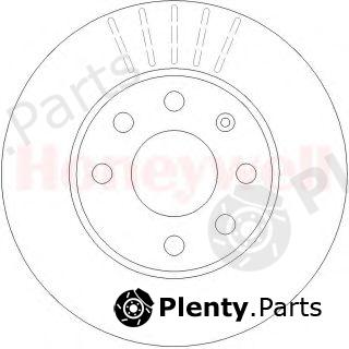  JURID part 562290J Brake Disc