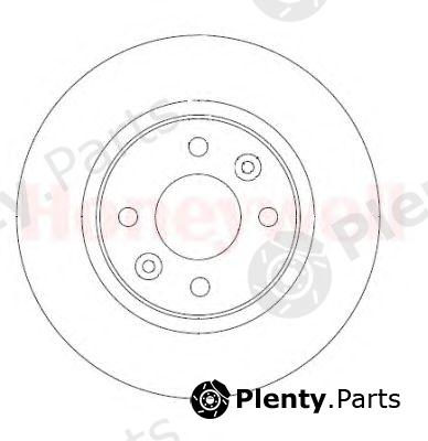  JURID part 562293J Brake Disc