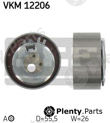  SKF part VKM12206 Tensioner Pulley, timing belt