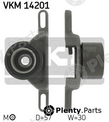  SKF part VKM14201 Tensioner Pulley, timing belt