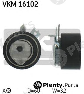  SKF part VKM16102 Tensioner Pulley, timing belt