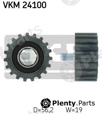  SKF part VKM24100 Deflection/Guide Pulley, timing belt