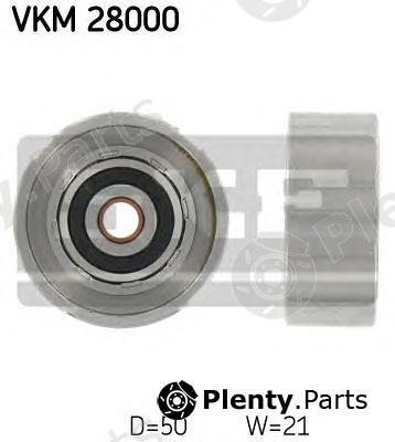  SKF part VKM28000 Deflection/Guide Pulley, timing belt