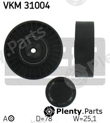  SKF part VKM31004 Tensioner Pulley, v-ribbed belt