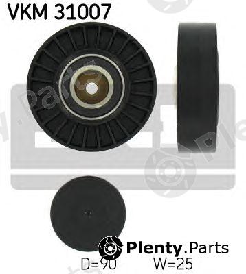  SKF part VKM31007 Deflection/Guide Pulley, v-ribbed belt