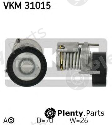  SKF part VKM31015 Tensioner Pulley, v-ribbed belt