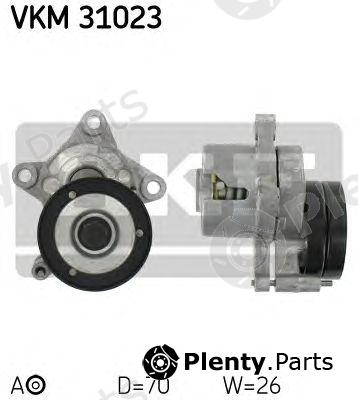  SKF part VKM31023 Tensioner Pulley, v-ribbed belt