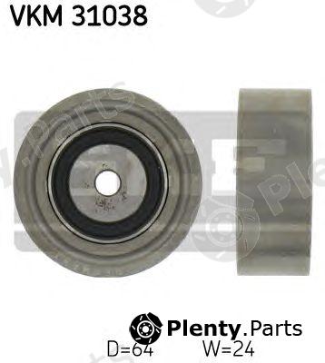  SKF part VKM31038 Deflection/Guide Pulley, v-ribbed belt
