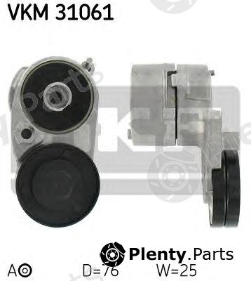  SKF part VKM31061 Tensioner Pulley, v-ribbed belt