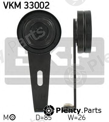  SKF part VKM33002 Tensioner Pulley, v-ribbed belt