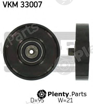  SKF part VKM33007 Deflection/Guide Pulley, v-ribbed belt