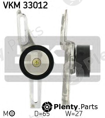  SKF part VKM33012 Tensioner Pulley, v-ribbed belt