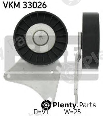  SKF part VKM33026 Deflection/Guide Pulley, v-ribbed belt