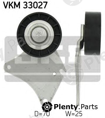  SKF part VKM33027 Deflection/Guide Pulley, v-ribbed belt