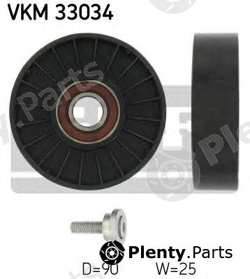  SKF part VKM33034 Deflection/Guide Pulley, v-ribbed belt
