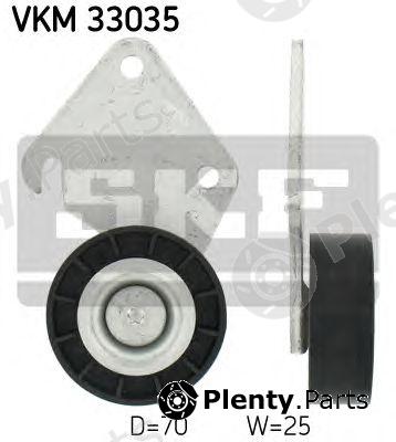  SKF part VKM33035 Deflection/Guide Pulley, v-ribbed belt