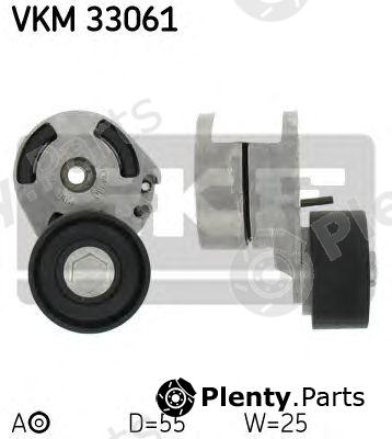  SKF part VKM33061 Tensioner Pulley, v-ribbed belt