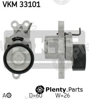  SKF part VKM33101 Tensioner Pulley, v-ribbed belt