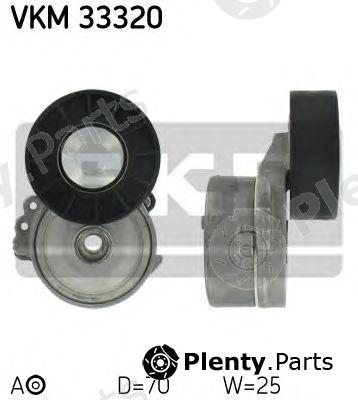  SKF part VKM33320 Tensioner Pulley, v-ribbed belt