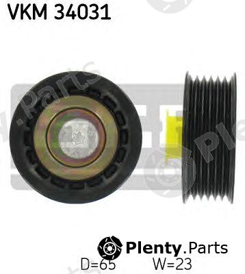  SKF part VKM34031 Deflection/Guide Pulley, v-ribbed belt
