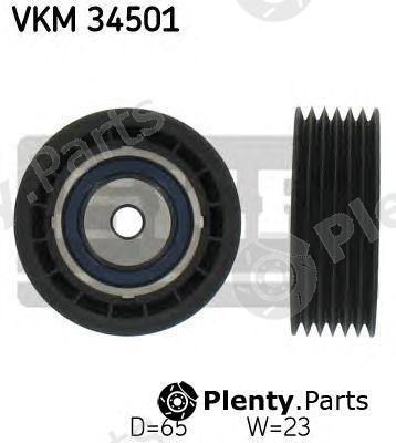  SKF part VKM34501 Deflection/Guide Pulley, v-ribbed belt