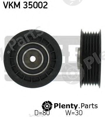  SKF part VKM35002 Deflection/Guide Pulley, v-ribbed belt