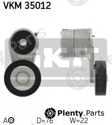  SKF part VKM35012 Tensioner Pulley, v-ribbed belt