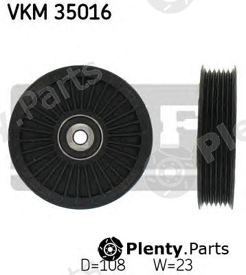  SKF part VKM35016 Deflection/Guide Pulley, v-ribbed belt