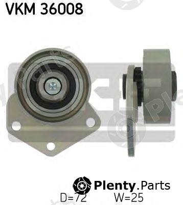  SKF part VKM36008 Deflection/Guide Pulley, v-ribbed belt