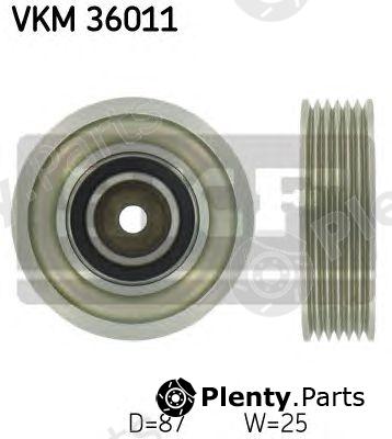  SKF part VKM36011 Deflection/Guide Pulley, v-ribbed belt